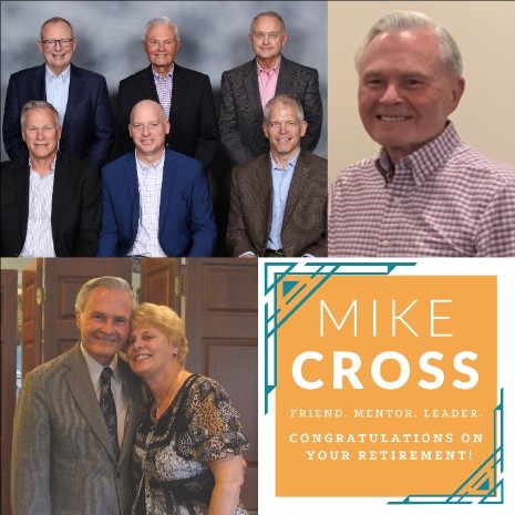 Mike Cross Retirement